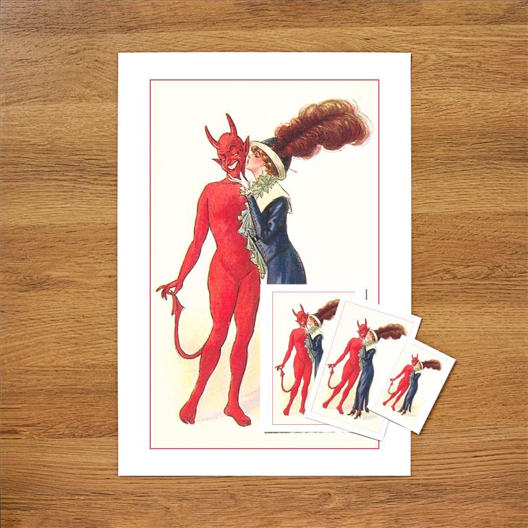 ヒステリックグラマー　DEVIL WOMANタンクトップ　VINTAGEレア s-l1200.jpg