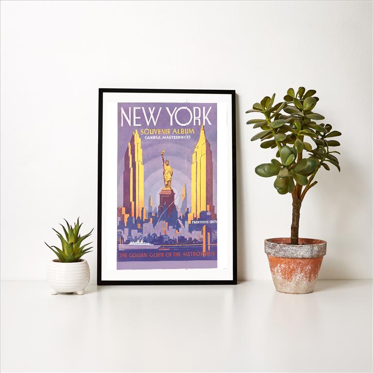 Art Print NY-704
