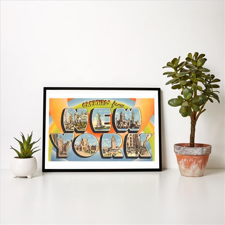Art Print NY-557