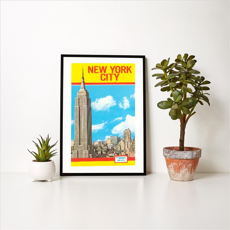 Art Print NY-707