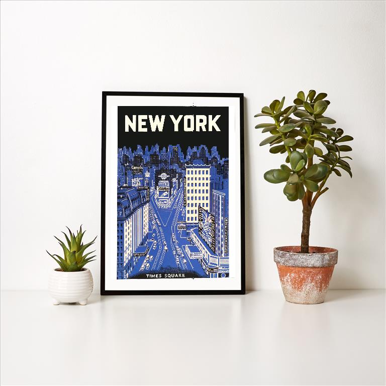 Art Print NY-706