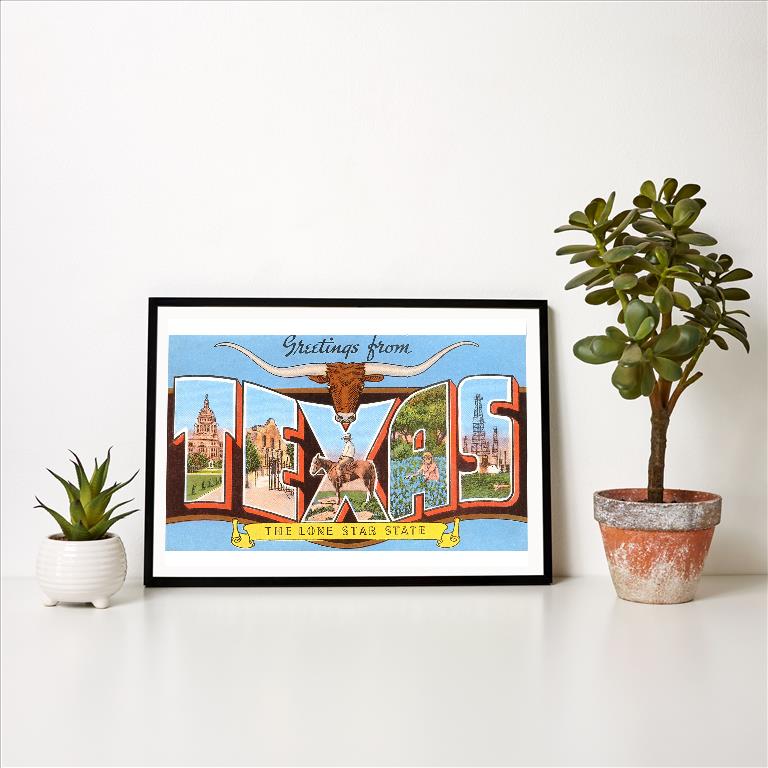 Art Print TX-134