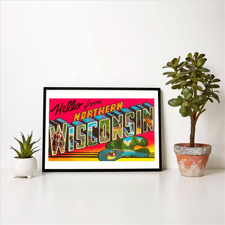 Art Print WI-77