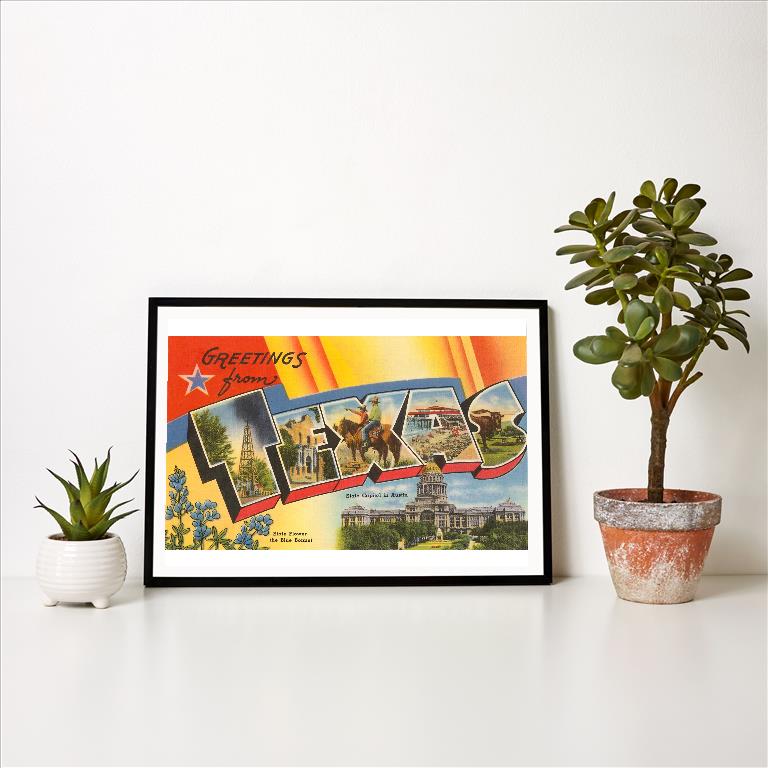 Art Print TX-215