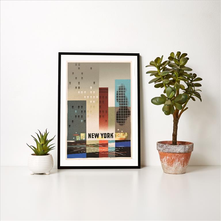 Art Print NY-1003