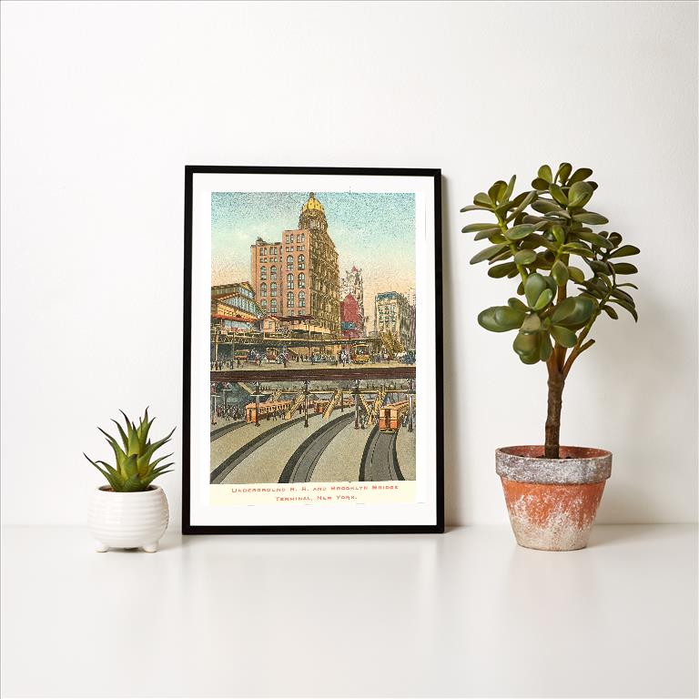Art Print NY-782