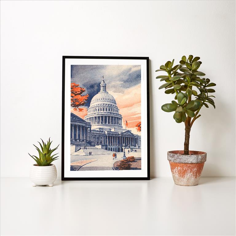Art Print DC-349