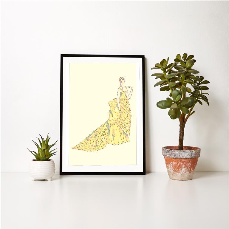 Art Print FN-509
