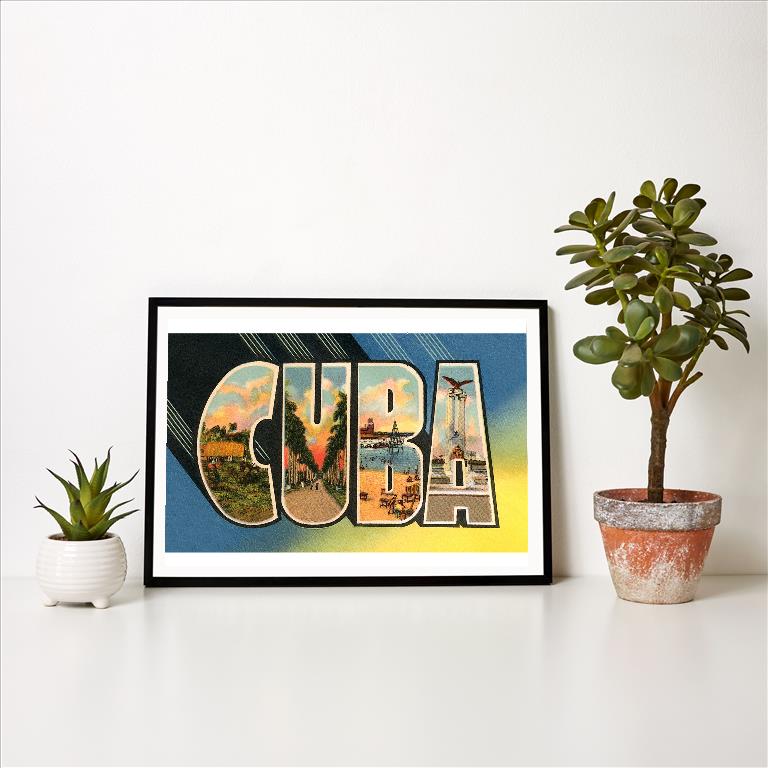 Art Print CU-135
