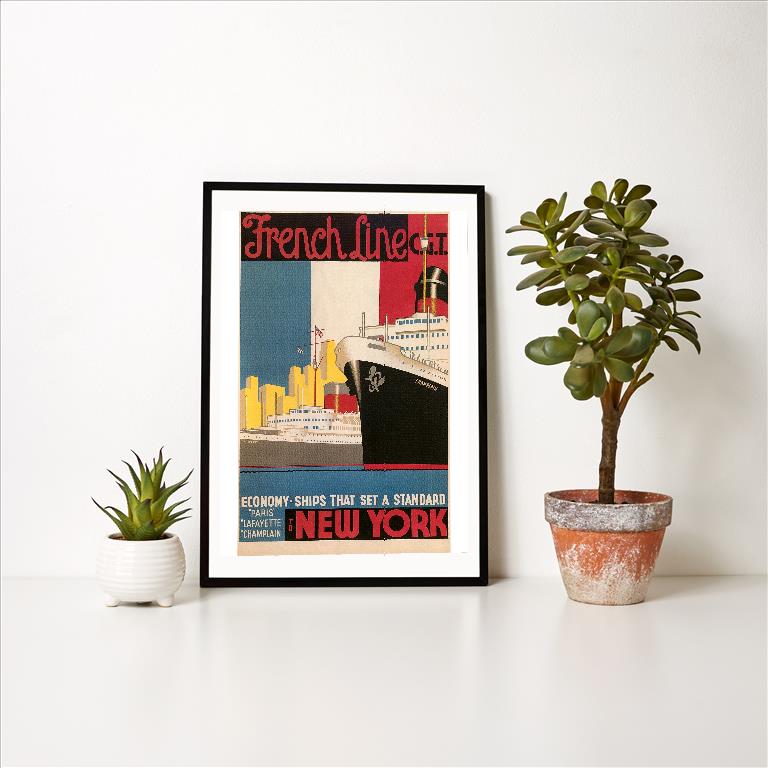 Art Print NY-933