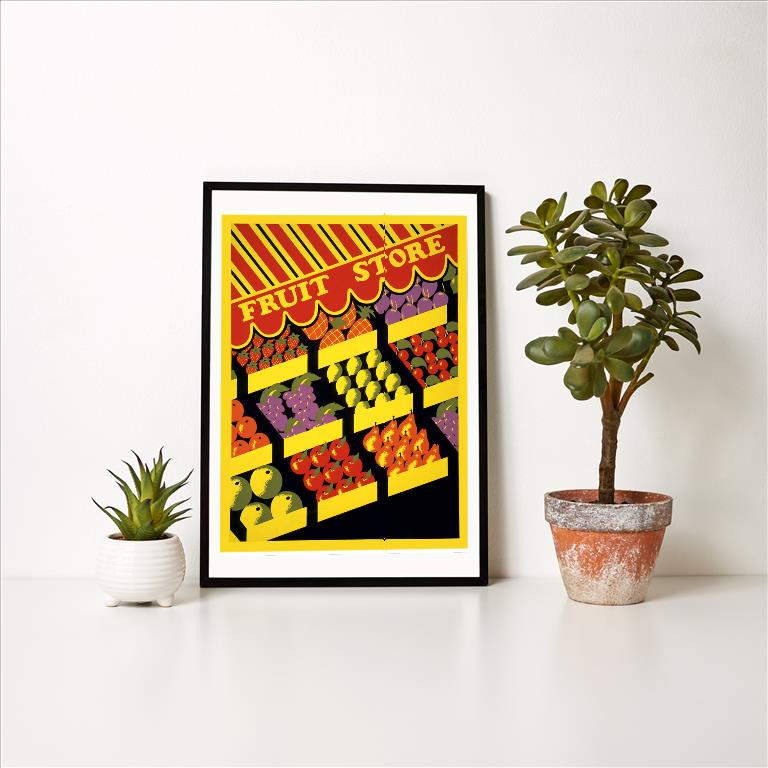 Art Print FO-680