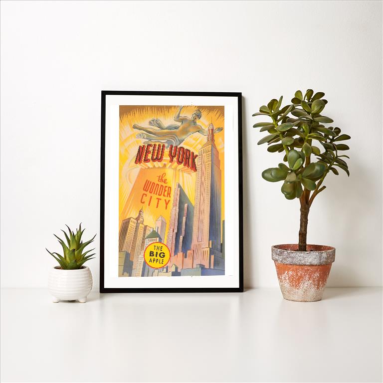 Art Print NY-708