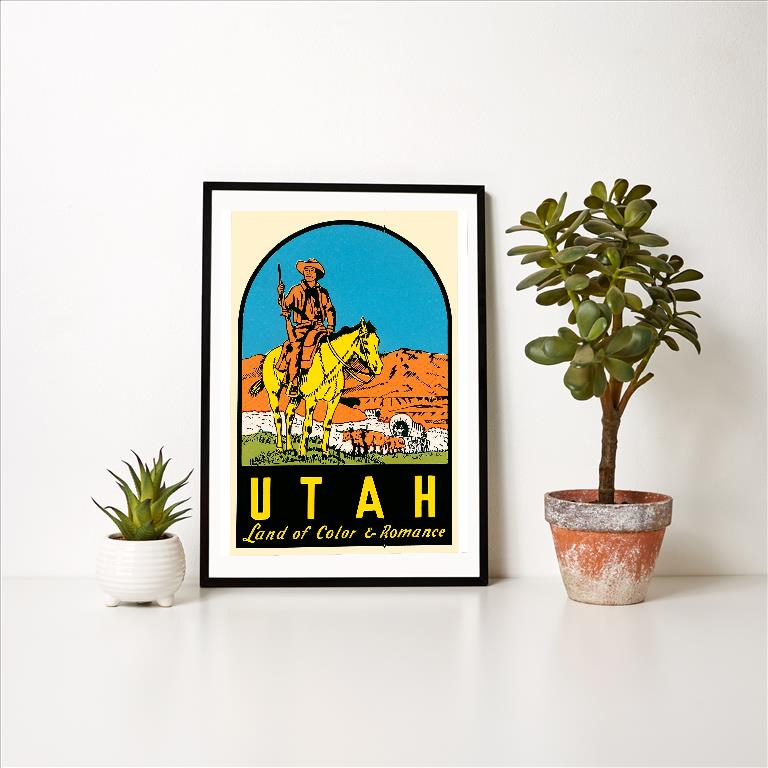 Art Print UT-209