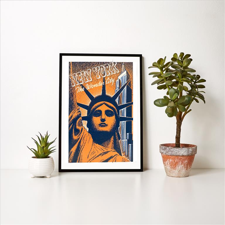 Art Print NY-791