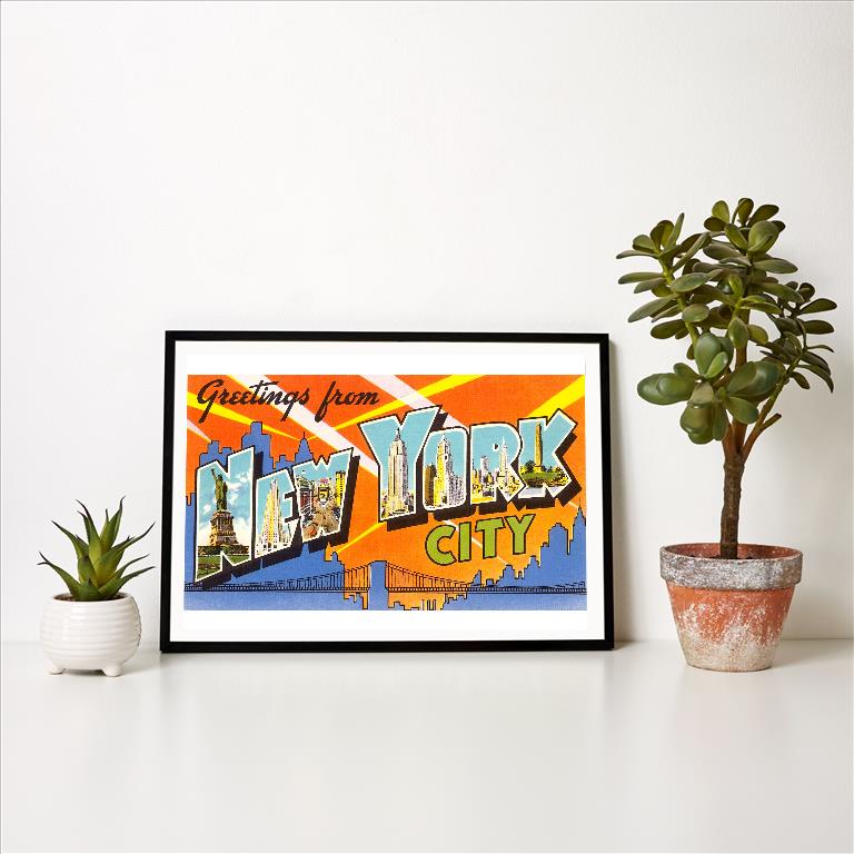 Art Print NY-21