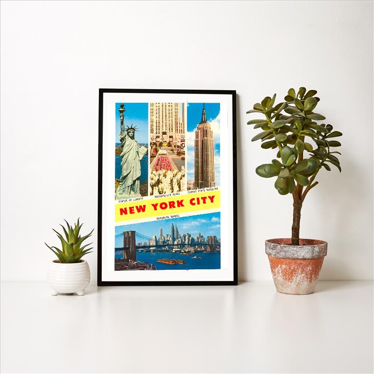 Art Print NY-1071