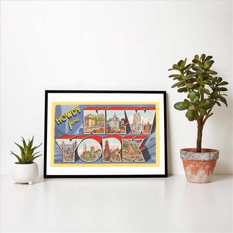Art Print NY-247