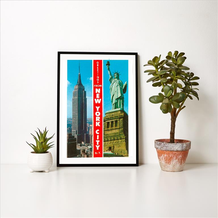 Art Print NY-497