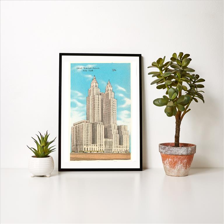 Art Print NY-190
