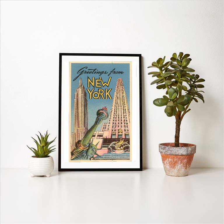 Art Print NY-192
