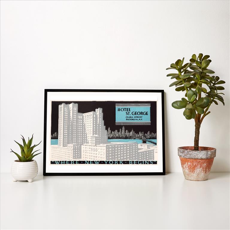 Art Print NY-992