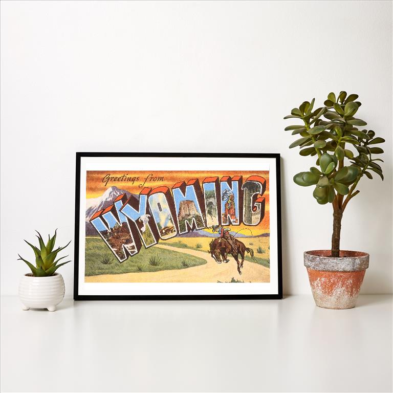 Art Print WY-08