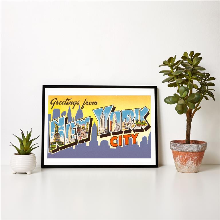 Art Print NY-204