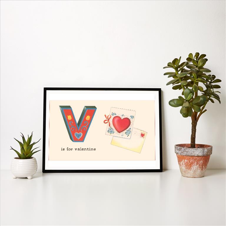 Art Print VL-346