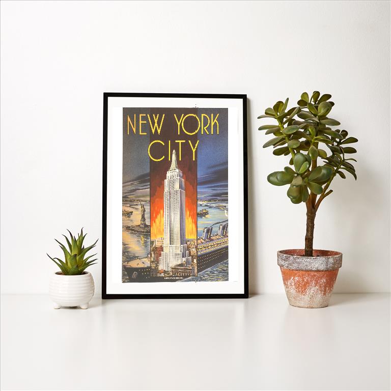 Art Print NY-710