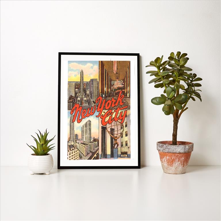 Art Print NY-548