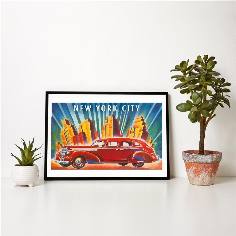 Art Print NY-1098