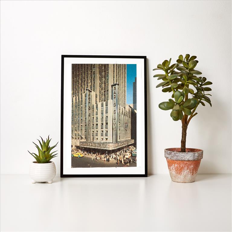 Art Print NY-506