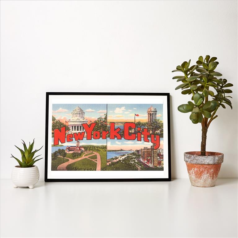 Art Print NY-634