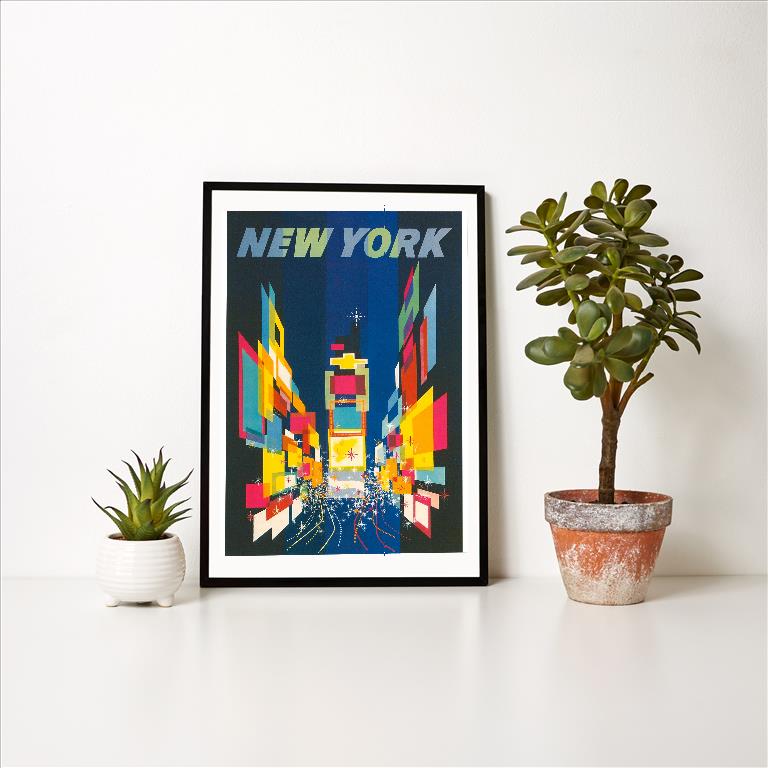 Art Print NY-916