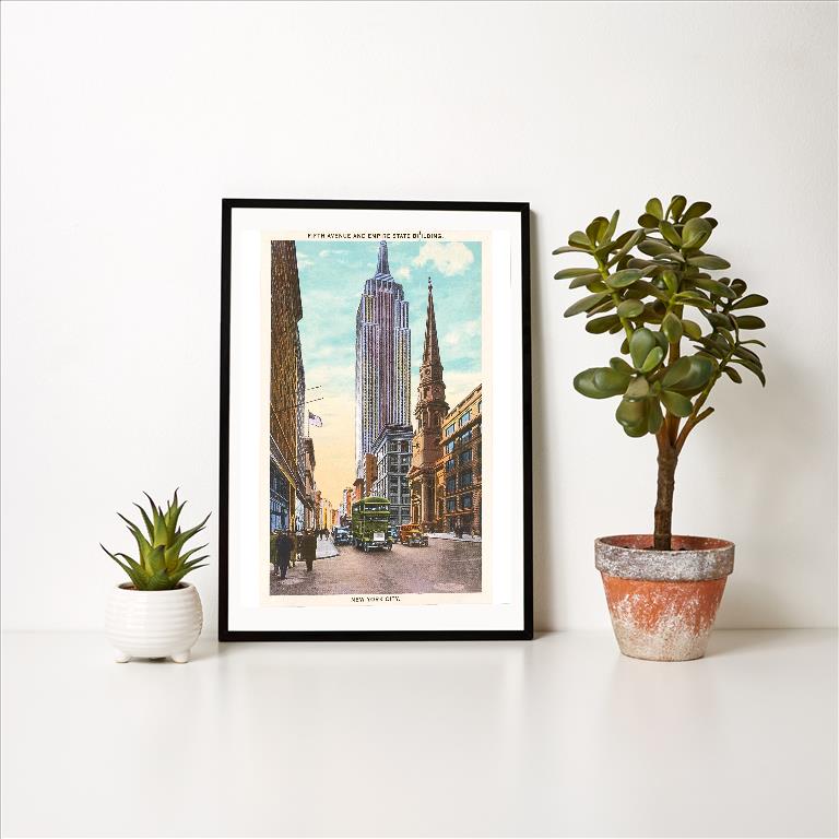 Art Print NY-501