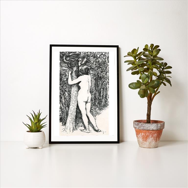 Art Print BW-61