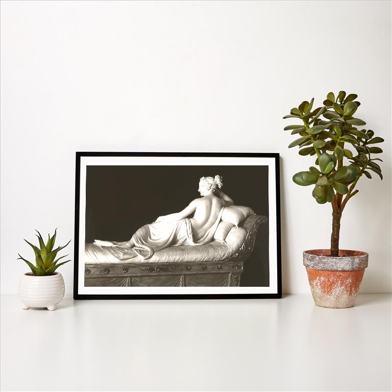 Art Print BW-56