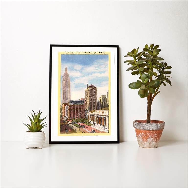Art Print NY-523