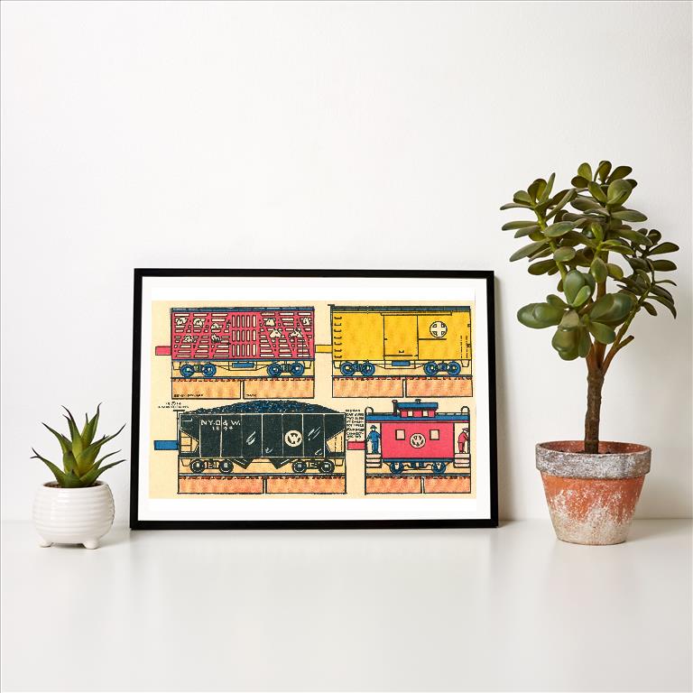 Art Print RR-123