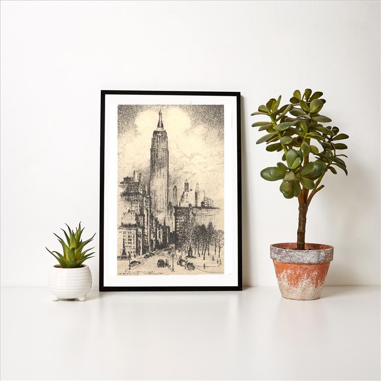 Art Print NY-977
