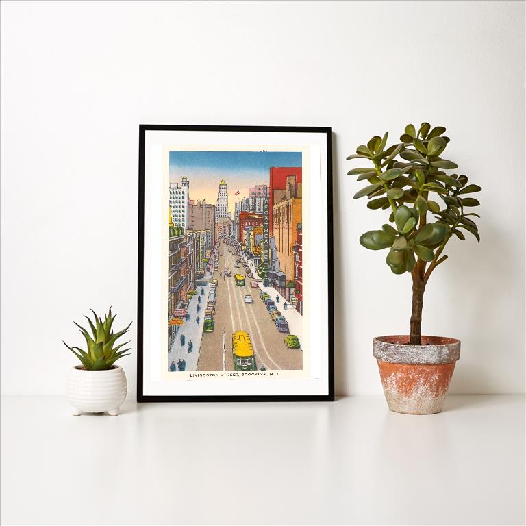 Art Print NY-762