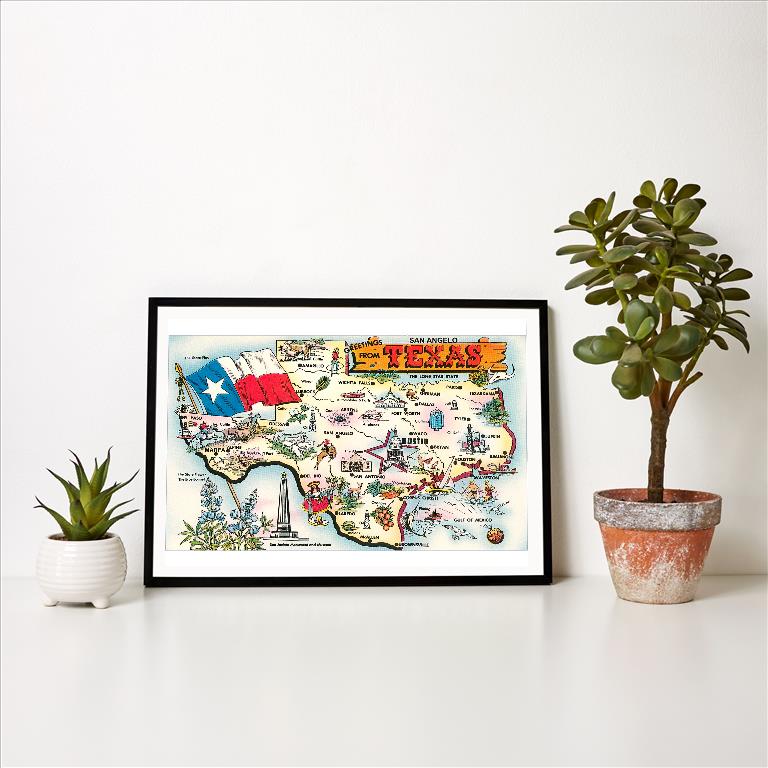 Art Print TX-775