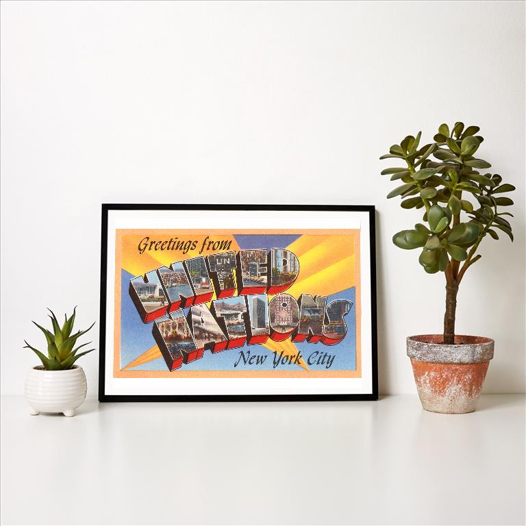 Art Print NY-648