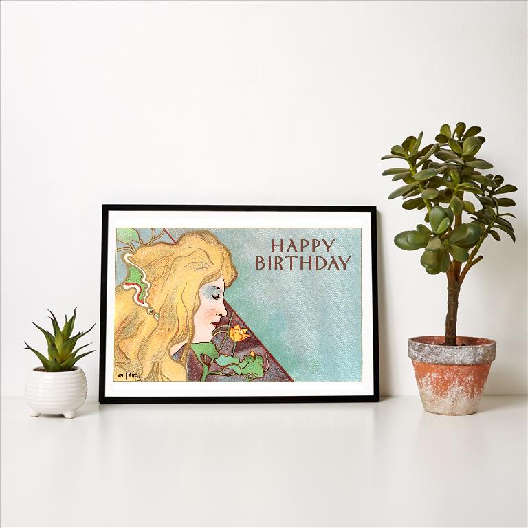 Art Print HB-96