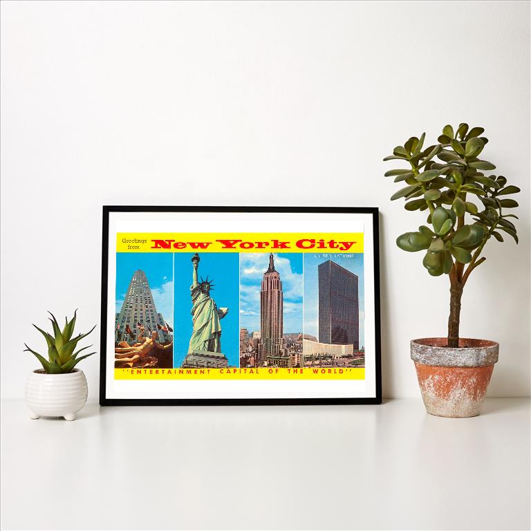 Art Print NY-656