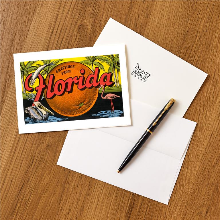 Greeting Card FL-498