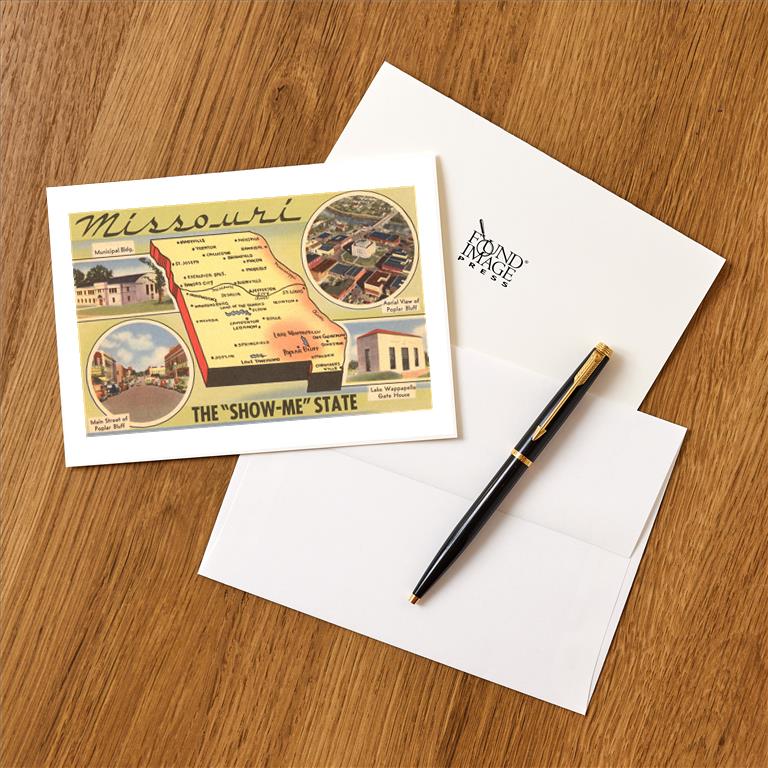 Greeting Card MO-307