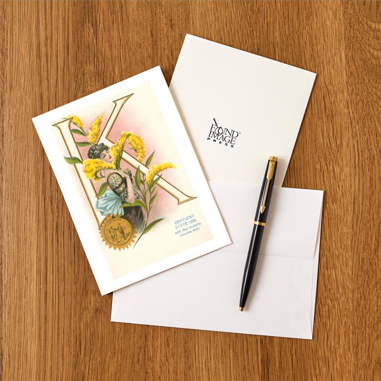 Greeting Card KY-166