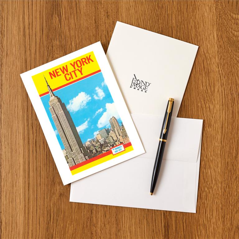Greeting Card NY-707