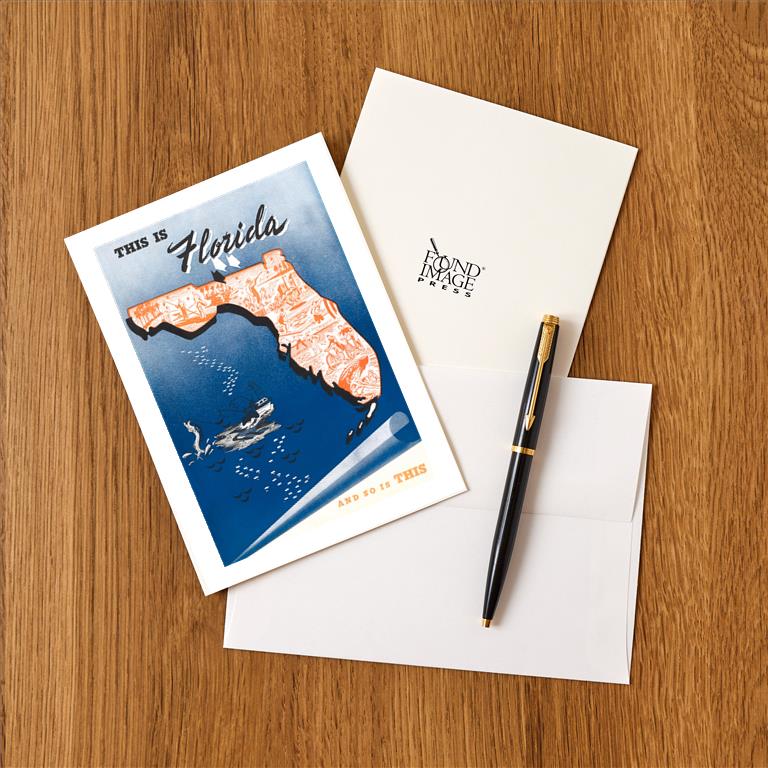 Greeting Card FL-1436